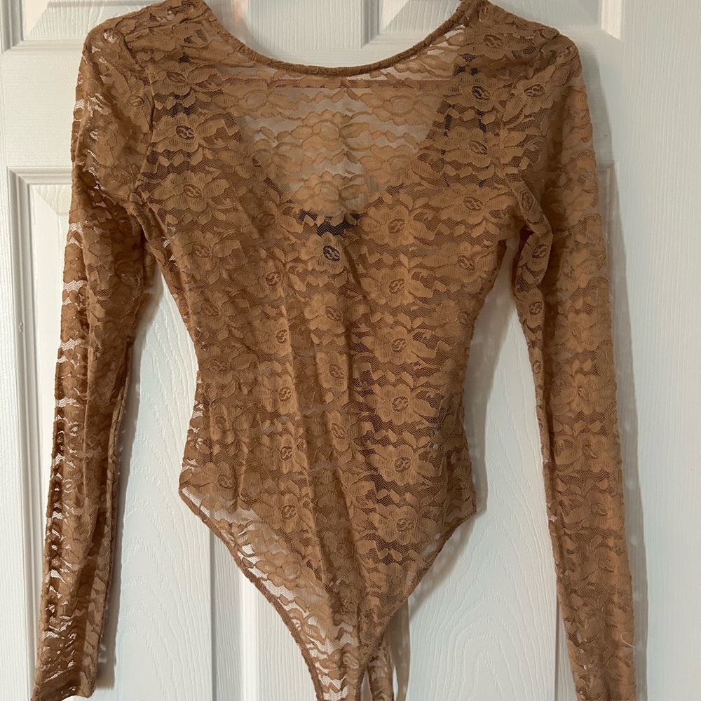 Lace bodysuit S forever 21